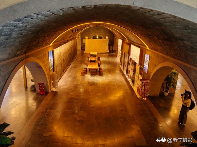 山西，戎子酒庄采风，感受地上景区地下酒库特别体验