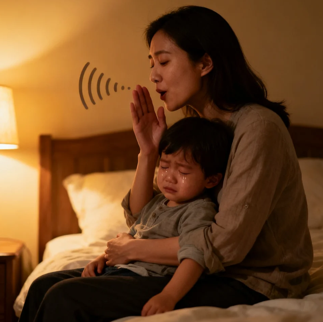 宝宝吓到了别慌！4招安抚术，亲测管用