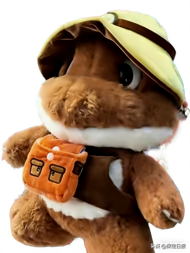 保定推出文旅IP形象“龙小保”