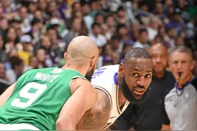 NBA圣诞大战，凯尔特人126-115战胜湖人图片