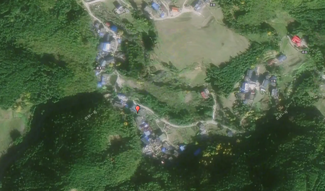 图说灌阳：海洋山中小山村，自田口