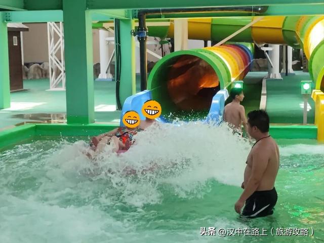 教师9.10免费畅玩略阳汉析里：暖泉解乏，水上撒欢，过个轻松节