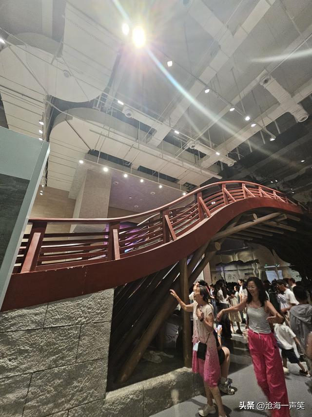 扬州大运河博物馆，中国运河史，博大精深，源远流长，值得探秘