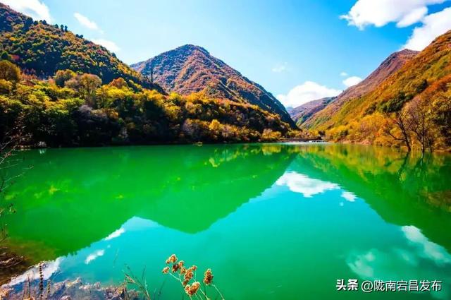 陇原赏秋韵，冬游官鹅沟