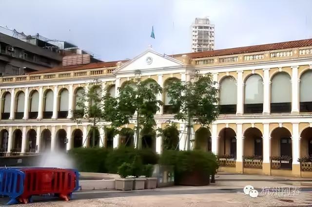 我喜欢的那片澳门老城区 …