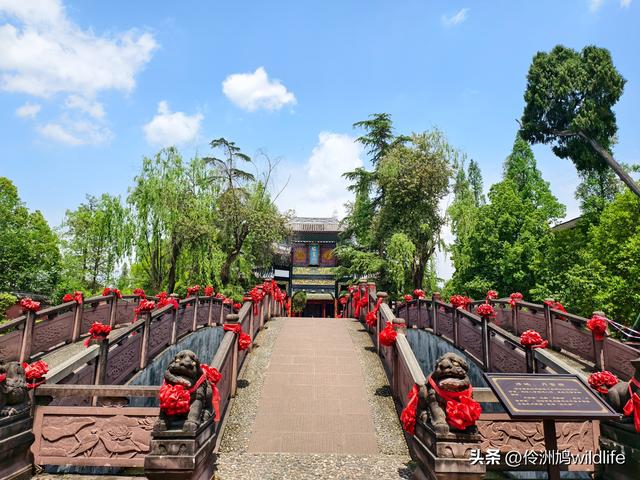 成都古镇（14）郫县唐昌古镇文庙、翰林府&美食