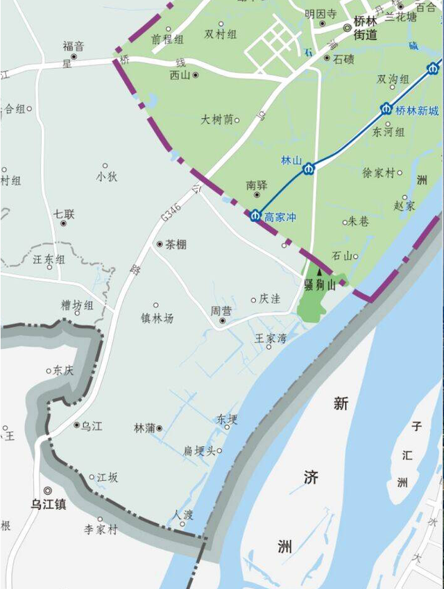 苏皖边界行系列之四：历史乌江，今昔跨界