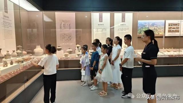 灵台：暑期“青少年志愿者”讲解培训活动点燃文化传承之火