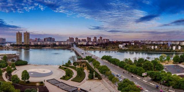 江西最小地级市，面积逊南昌萍乡，常住人口仅120万