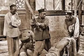 清末老照片：首批前往美国留学的名中国幼童。图片