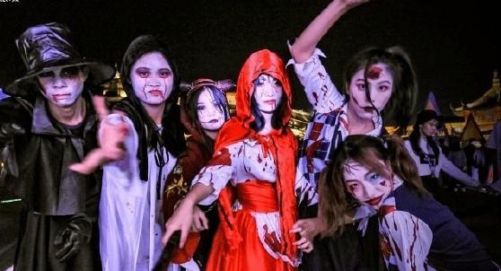 “鬼混”攻略请查收，不给糖也要玩转万圣节狂欢之夜！