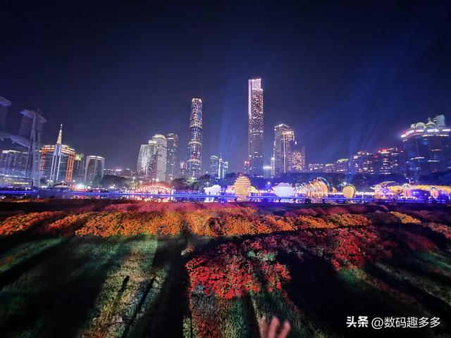 打卡广州国际灯光节盛况，这攻略不要错过了