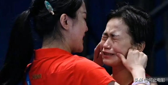 33岁陈若琳再破天花板，这一次，她让全红婵和整个泳坛“沉默”了