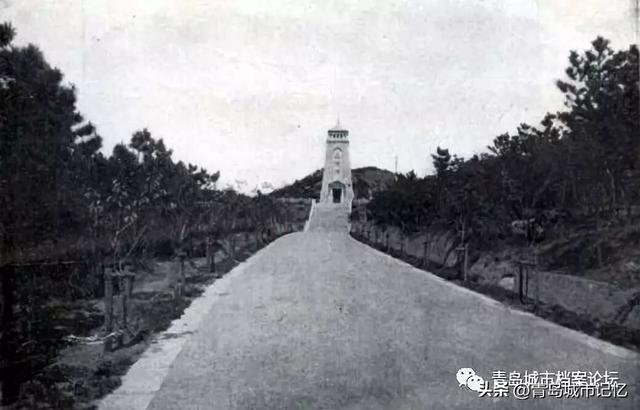 中山公园坐索道的这个地方，日寇曾在此建造大型“忠魂碑”