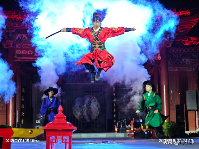 万岁山之外，开封文旅的另一面：《南衙千秋月》点亮北宋群星