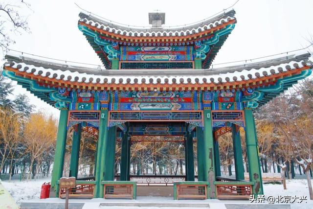 北京等雪来！故宫约不上？大兴团河行宫遗址公园藏着一样美的皇家雪景