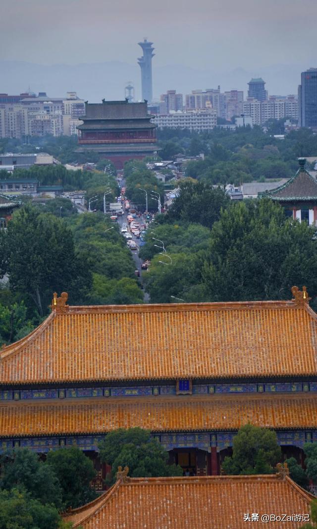 站在故宫最佳观景台，一眼看尽600年，画面太震撼！