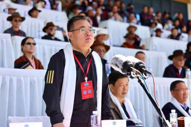 九色甘南香巴拉·玛曲第十六届格萨尔赛马会盛大开幕