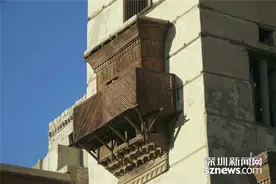 奇观天下|走进吉达老城 揭秘特色木条窗怎样保护主人隐私图片