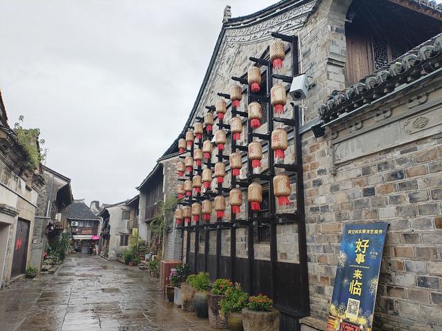 2025秋游：雨中游台州府城