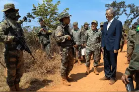 中美联合军演，居然让美方破防，美国鹰派人士对我国发出严厉警告图片