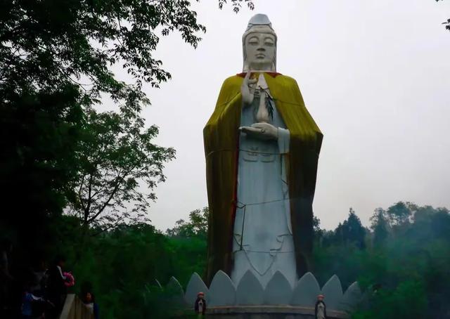 秋天的千佛山