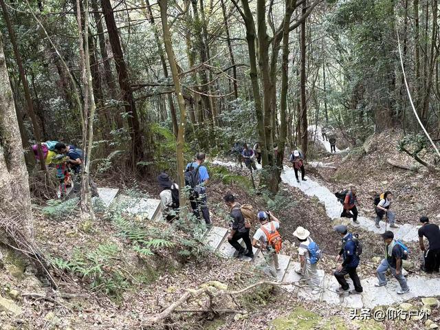 永定奥杳梯田穿越九十九岽徒步