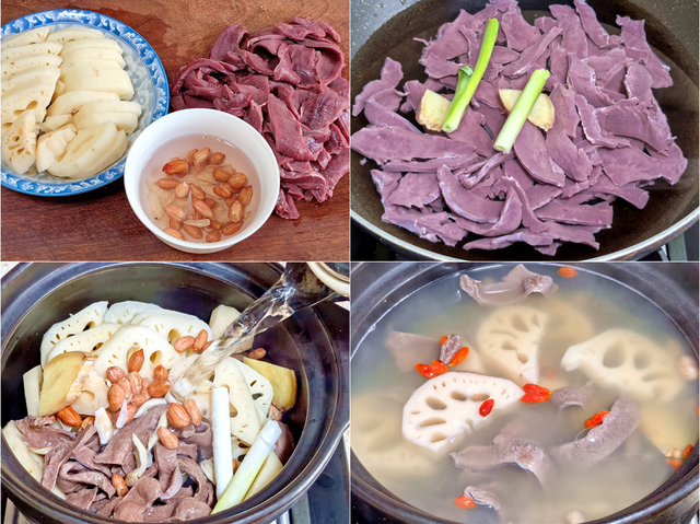 入秋后，莲藕和它们一起煮，把损耗的气血补回来，营养滋补不上火