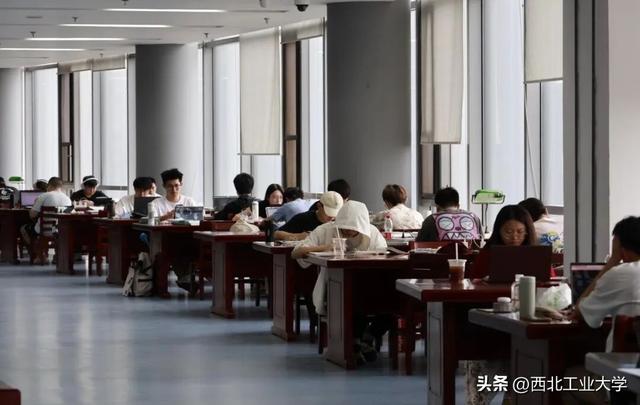 NPUers速存！校园里的宝藏自习地，欢迎打卡！