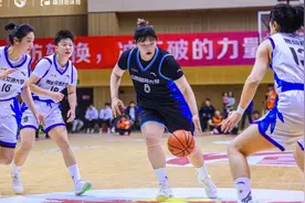 山西财经大学男女篮双双挺进CUBAL全国总决赛图片