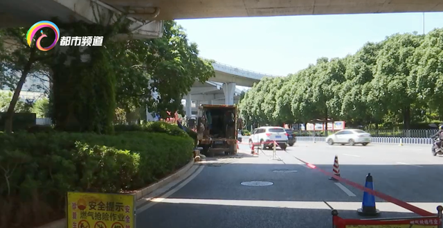 出行注意 昆明五华区两处道路施工维护