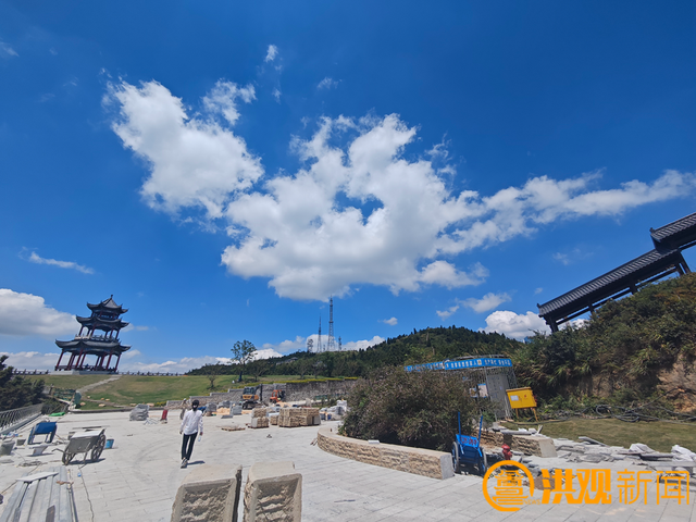 梅岭云端索道建成在即！立体交通方案初步形成