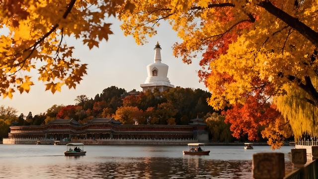 打卡金秋中国！京秋绘卷：漫赏红叶与山水的诗意旅程