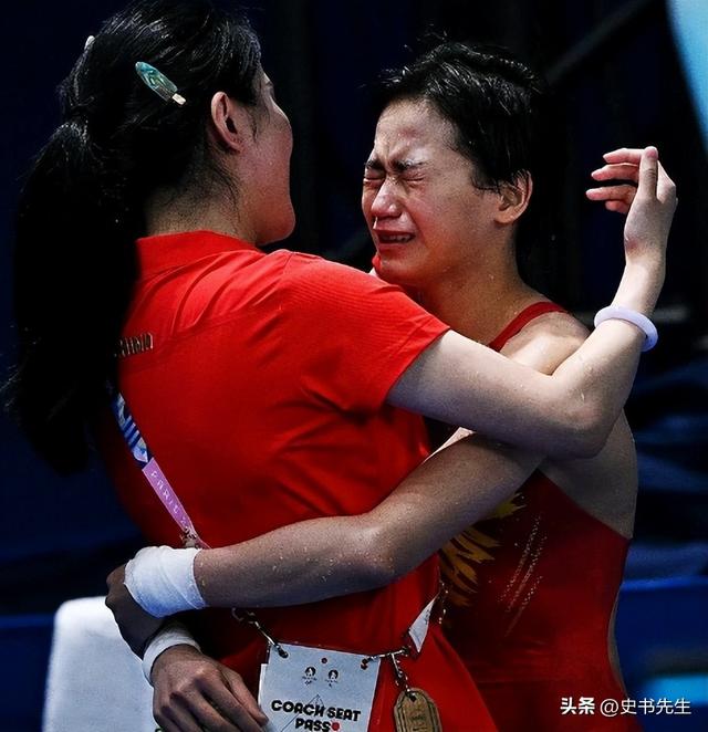 广东队跳水第三金！王伟莹稳健发挥再夺冠，赛后透露全红婵状态