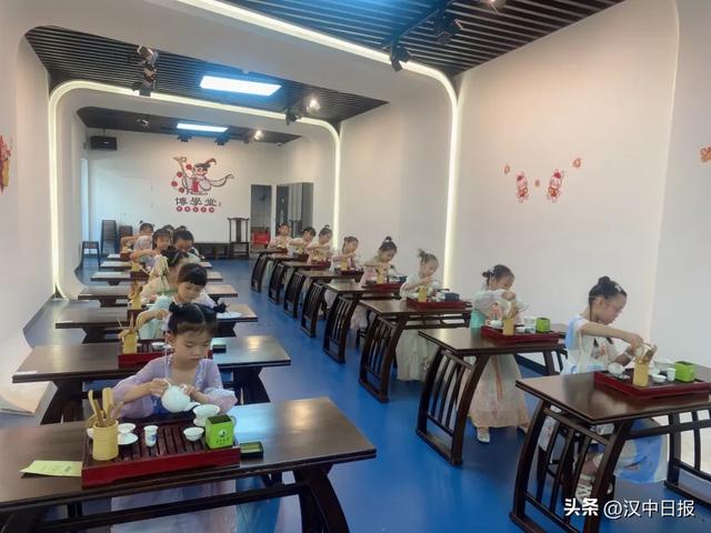 公益讲解！汉中“五馆”联动活动丰富→