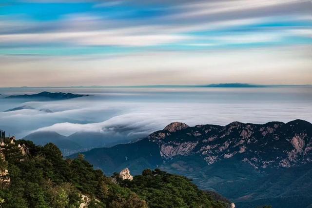 盛夏寻凉处，蒙山自生风！一起躲进21℃的夏天！