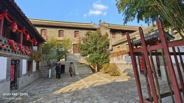 耕读秋光里——牟氏庄园纪行