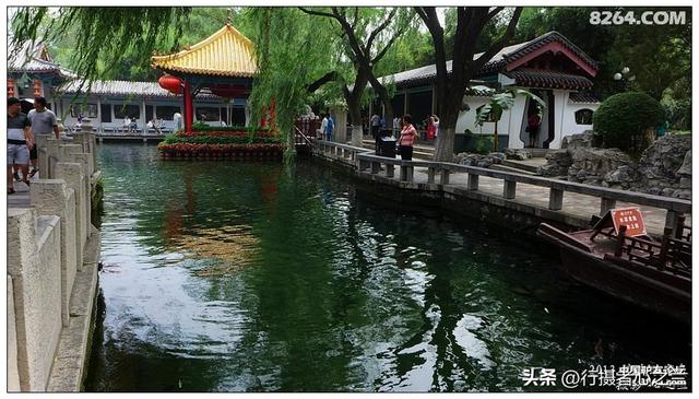山东行游影记（5）—济南趵突泉（五）