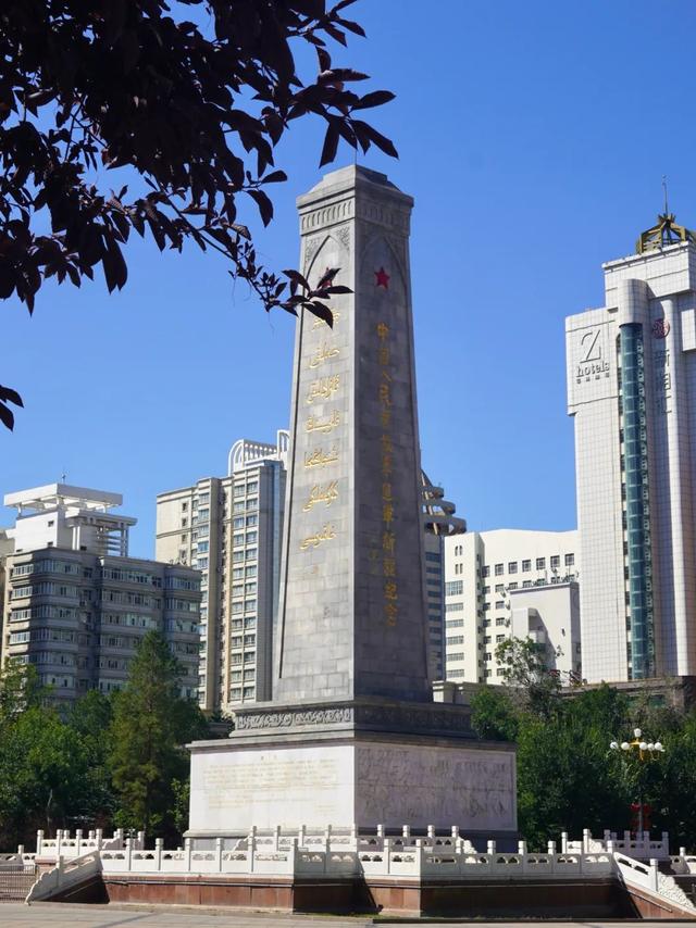乘着“东风”，扎进乌鲁木齐的漂亮街