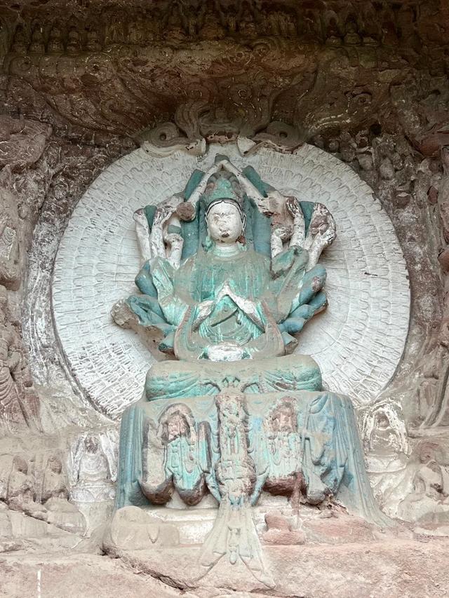 古建不输山西、风景媲美川西！成都1h直达这里，6大千年古迹0门票