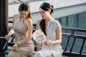 “新中式女孩”带动国风消费：服饰品牌纷纷入局，电商平台销量猛增图片