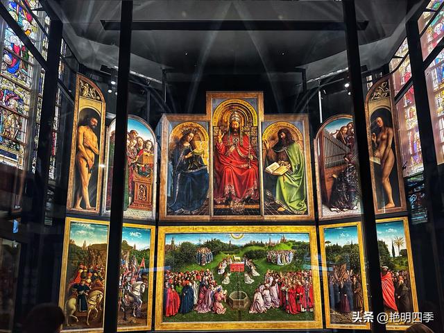 欧游杂记（13）‖ 根特：到这里只为那《神秘的羔羊》
