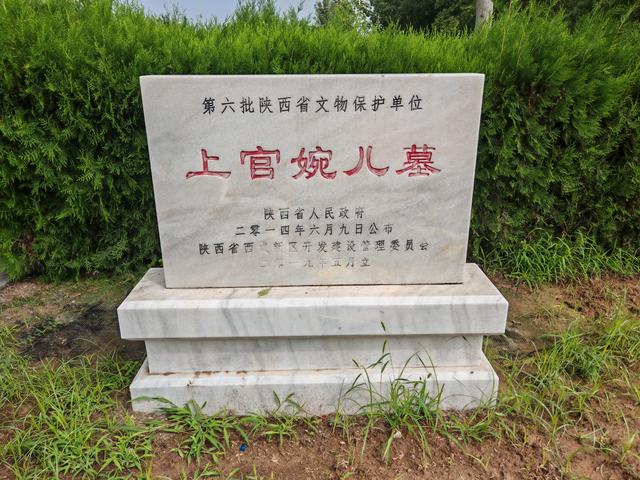 荒草里的婉儿