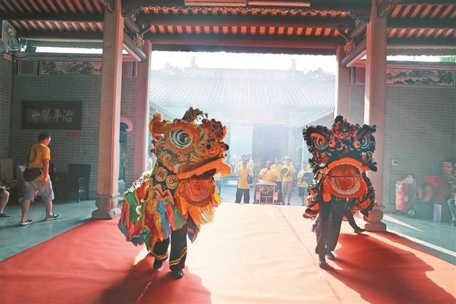 晶报特别报道 | 福田围村风情季： 八百年围村文化的传承与创新