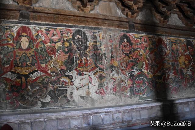 永安禅寺新晋顶流，浪浪山打卡+元代巨构，壁画震撼到失语