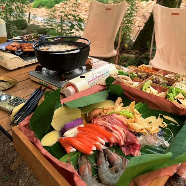 秋崃 | 深秋微凉，正好躲进邛崃山里泡个汤！