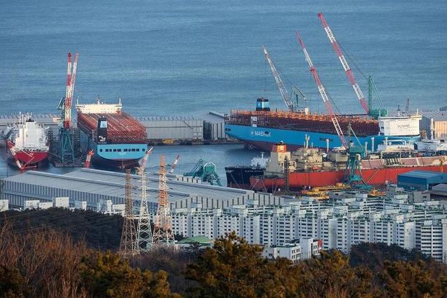 韩、日造船厂接下美军方大单，本以为大赚，美却说不许用中国设备