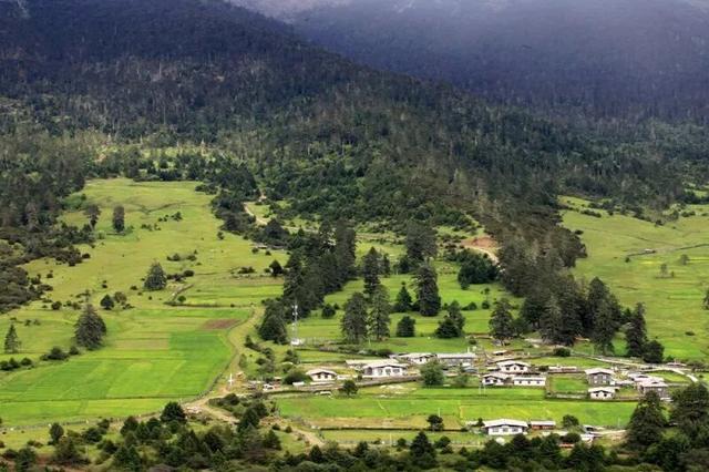 318国道最美小镇！鲁朗堪称神仙居住的地方