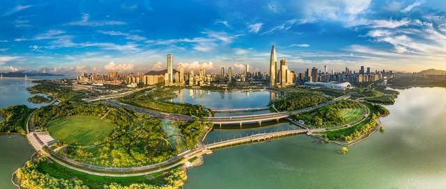 深圳有1320座公园，为何依旧人山人海？