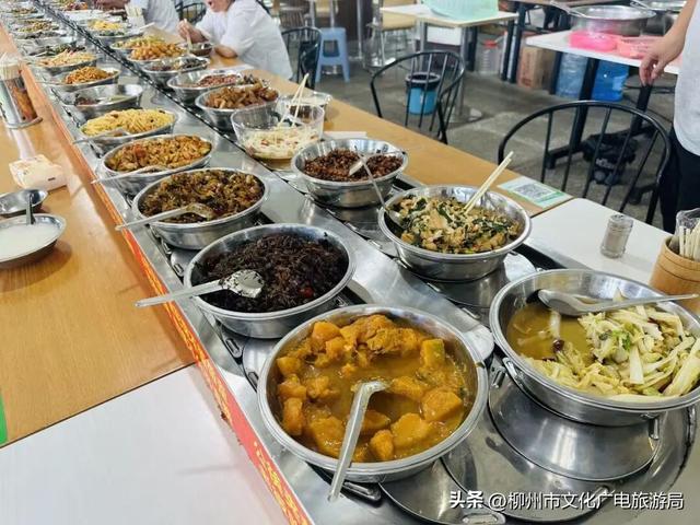 秋游柳州，赶一场穿山镇的烟火大圩~